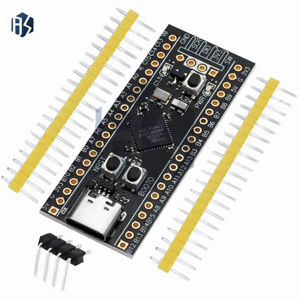 STM32F401 Development Board V3.0 STM32F401CCU6 STM32F411CEU6 STM32F4 Learning Board 84Mhz 96KB RAM 512KB/100Mhz 128KB RAM 512KB image 2