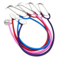 Simulation Doctor's Toy Stethoscope Toy Family Child Games Imitation Plastic Stethoscope Accessories for Kids Gift Doctor Toys 2