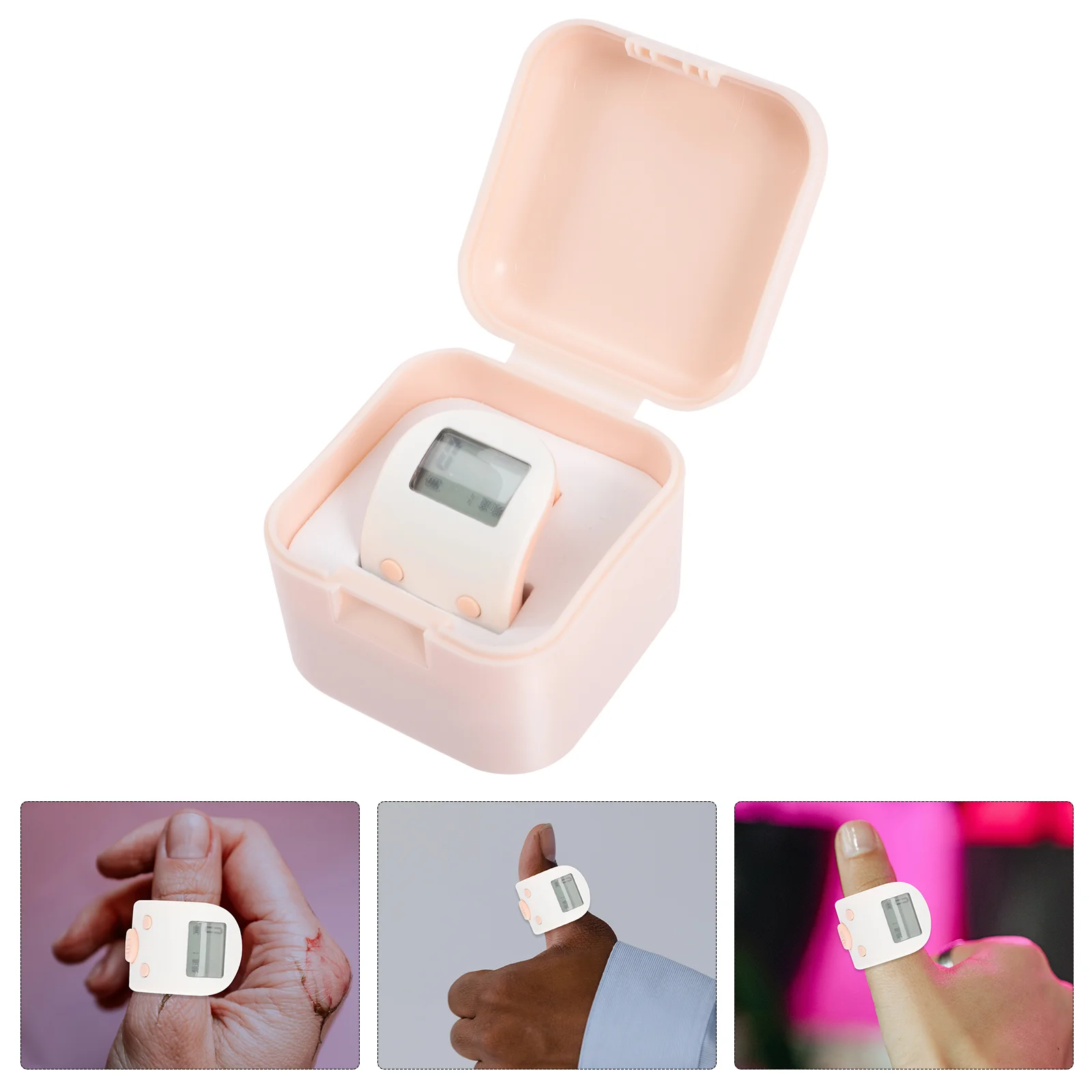 

Counter Chanting Vertical Jump Measurement Tool 50ma Digital Finger Clicker