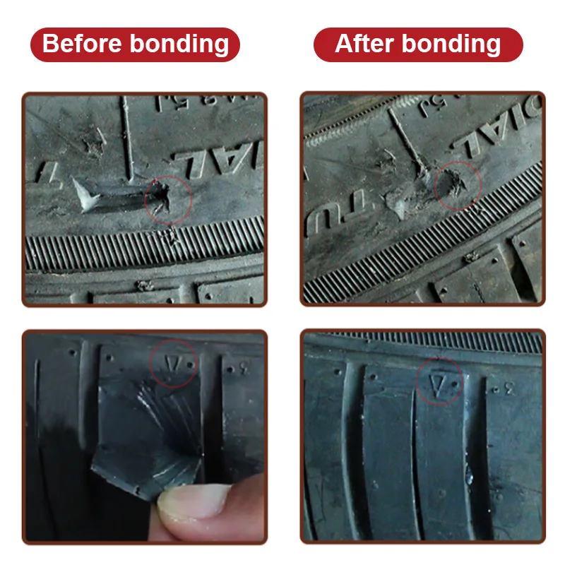 Colla Per Riparazione Pneumatici Sternstunde - 110 Ml, Impermeabile, Per Auto/Moto/Bici