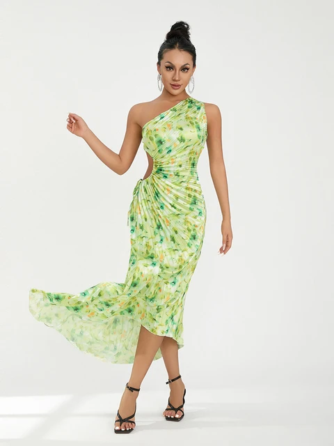 Abiti Estivi Donna Eleganti XIRSIINA Abito Estivo Lungo Formale Da