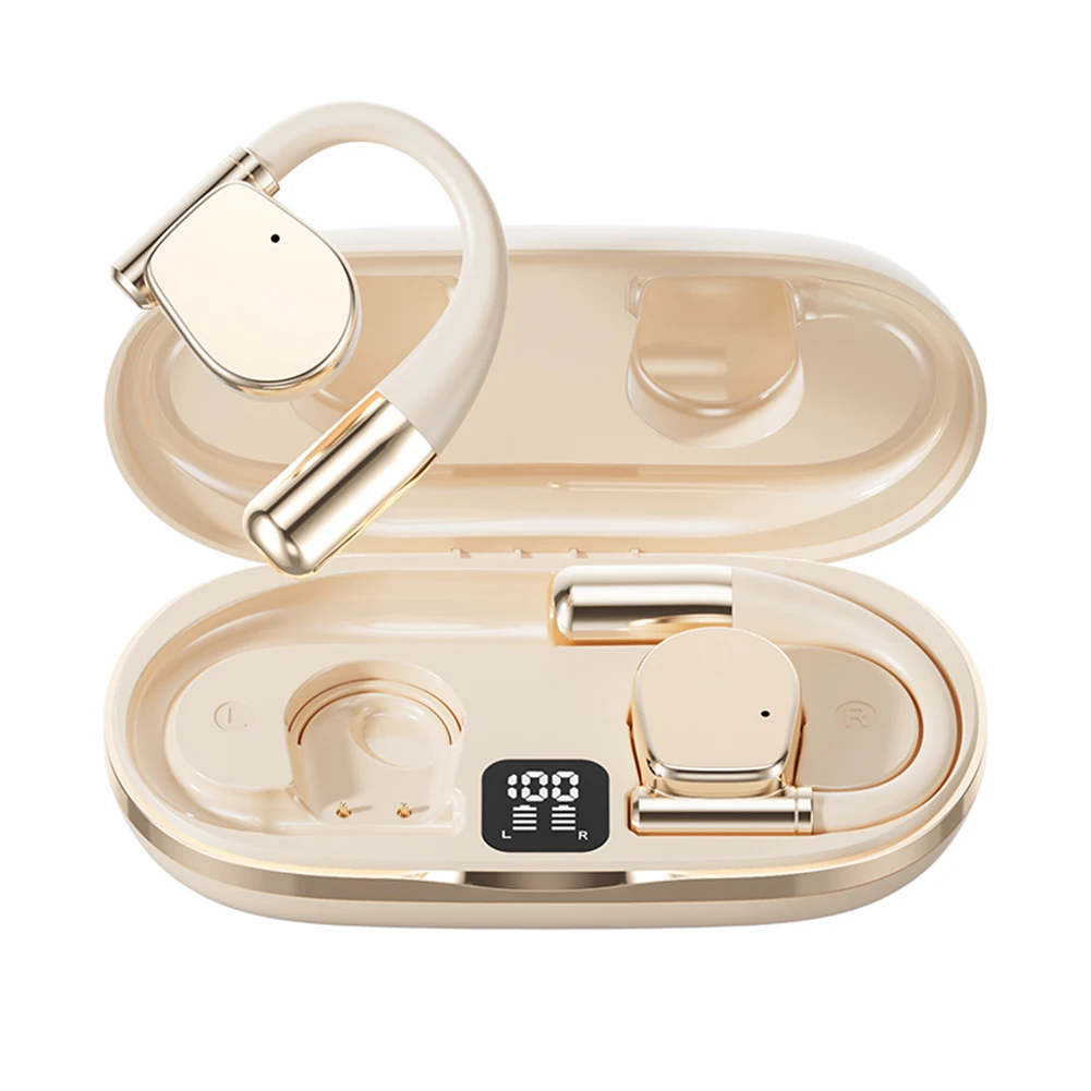 AI Translator Earbuds 99% Accuracy 144 Languages Real-time Translation Earphones Translator Device Ideal for Travel and Business