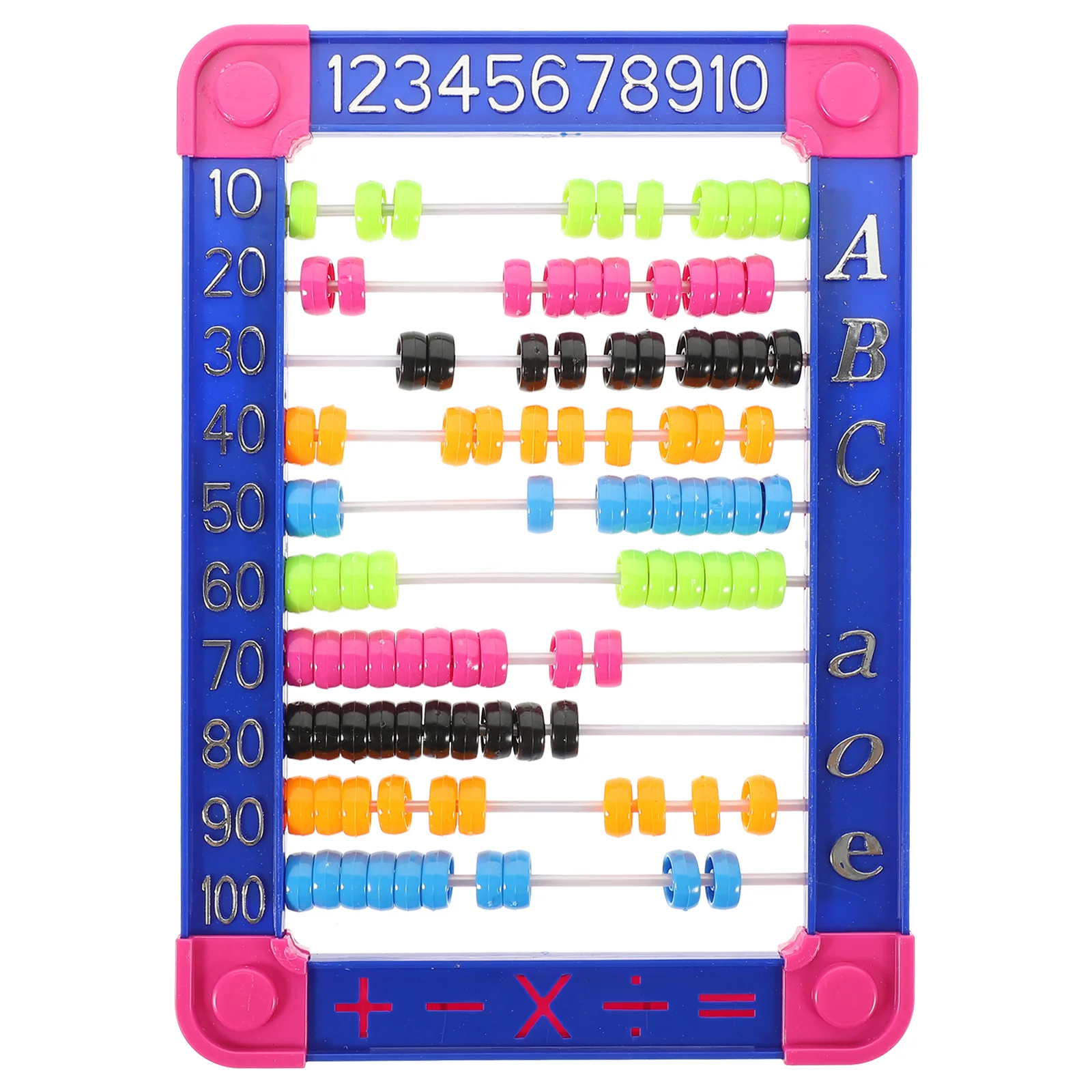 

Abacus детская развивающая игрушка для раннего развития, домашняя детская математическая пластиковая игрушка с алфавитом