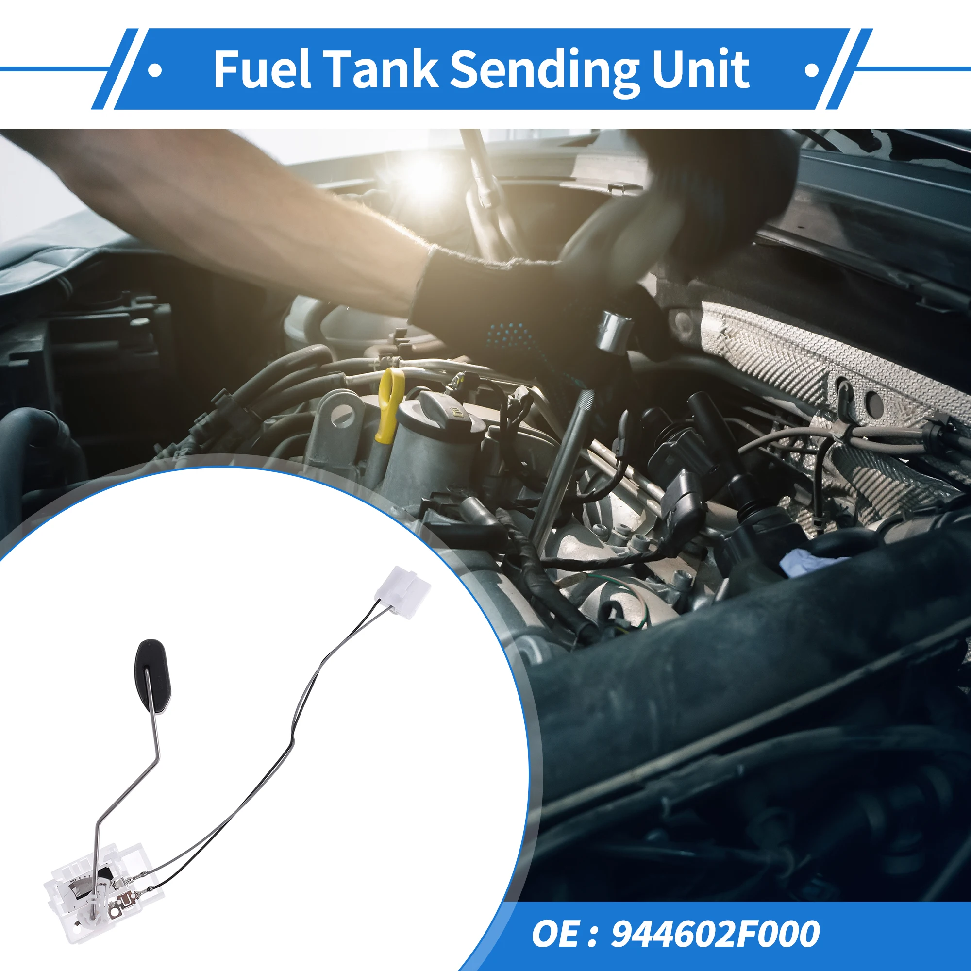 UXCELL 연료 탱크 송신 장치는 Kia Rio 2008-2015 No.944602F000과 호환됩니다.