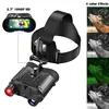 NV8160 Night Vision Binoculars 1080P NV8000 Digital Infrared Hunting Telescope with Helmet Mounting Bracket Adapters 4