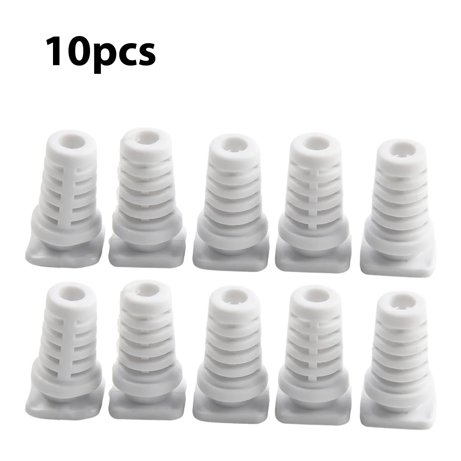 10pcs Cable Gland Connector Rubber Cable Sleeve Strain Relief Cord For Aviation Plugs Electric Tools Protection Wire Cover cable gland