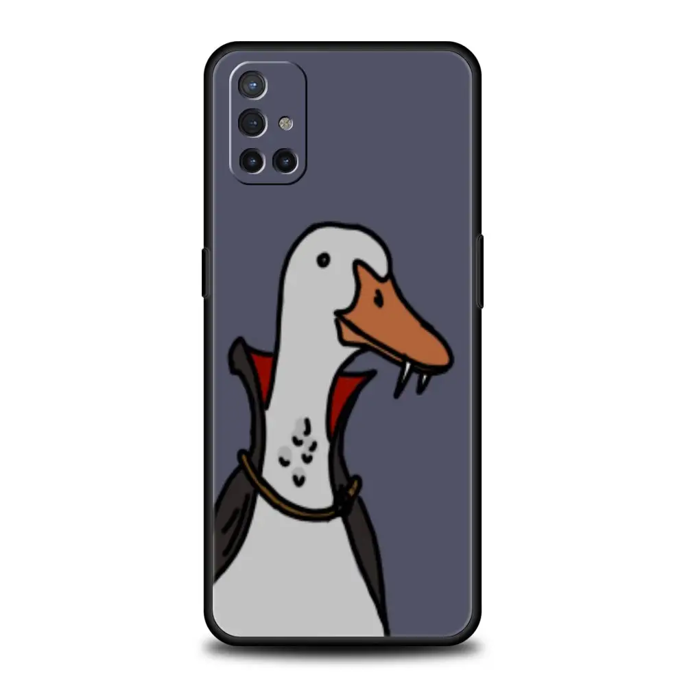 Cute Goose Duck Game Soft TPU Phone Case Cover