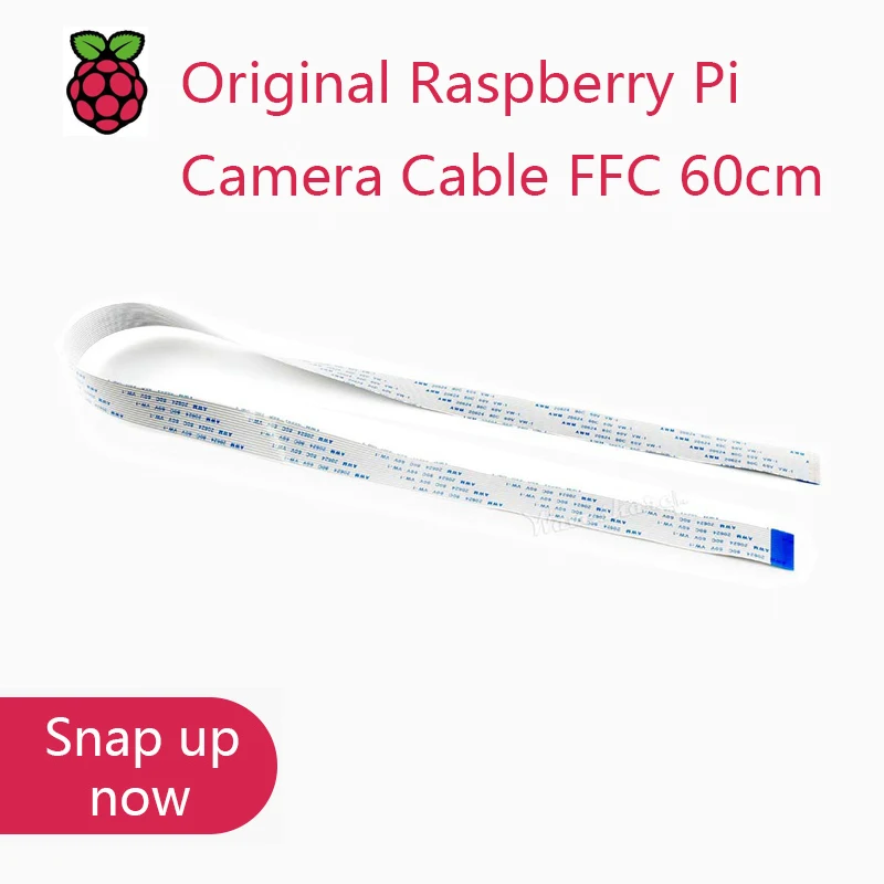 Cavo Fotocamera Raspberry Pi Originale Ffc 60Cm
