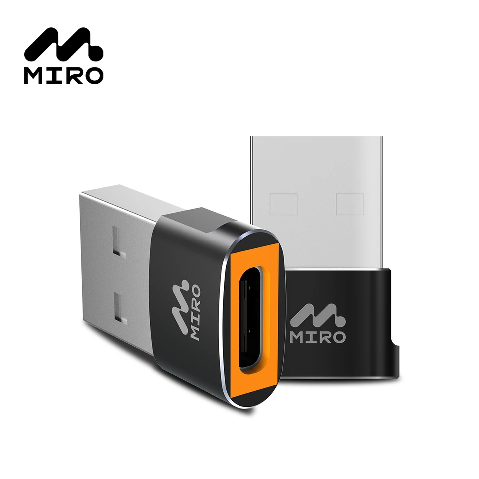 MIRO U5 USB C to USB Charger Cable Adapter