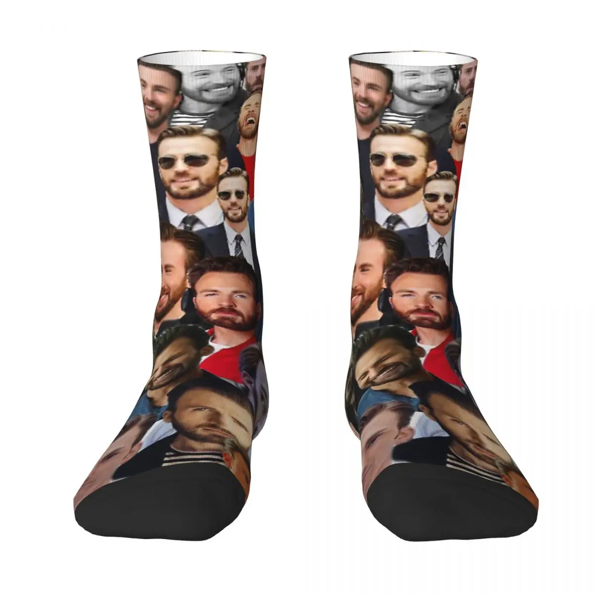 Chris Evans Adult Socks Unisex socks,men Socks women Socks