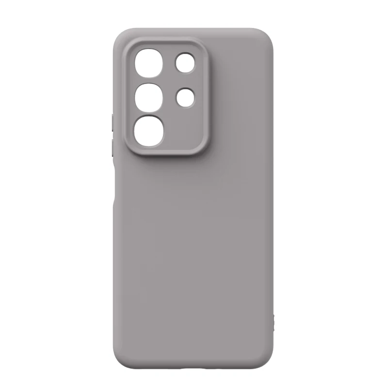 Candy Color Matte Shockproof Liquid Silicone Case