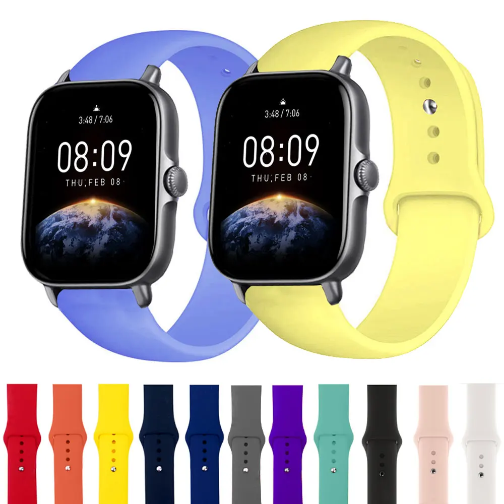 Ремешок для Huami Amazfit gts 2 Mini gts2 gtr 47 мм 42 сменный Браслет смарт-часов 22/20 браслет