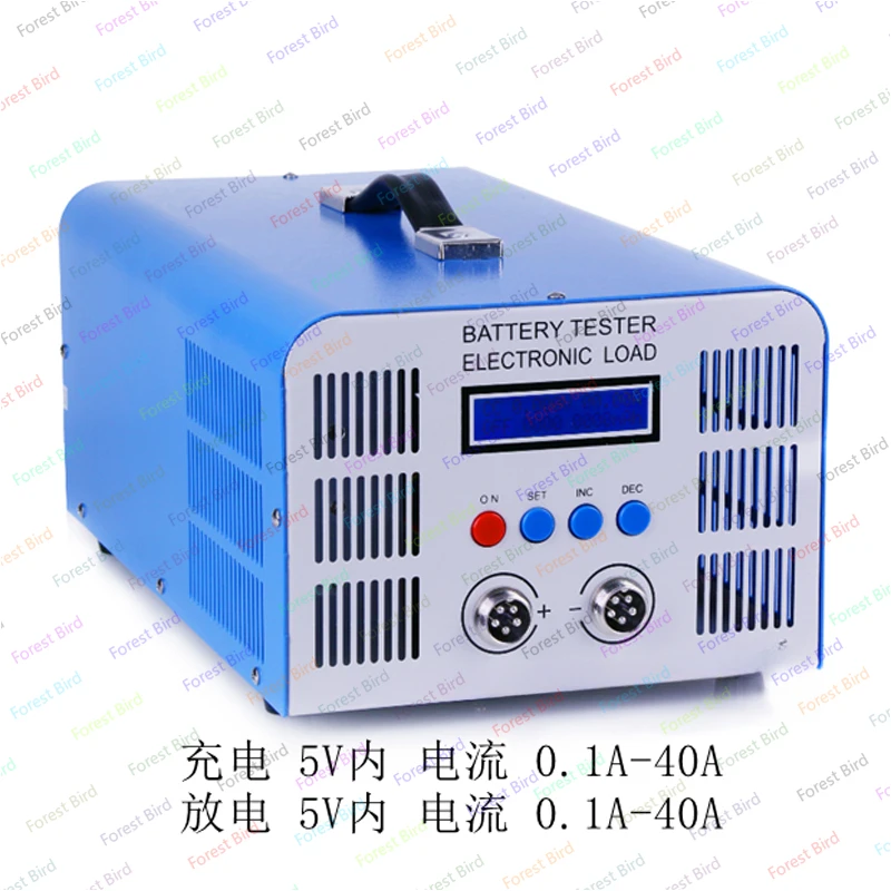 

charge and discharge EBC-A40L high current lithium battery iron capacity tester 40A