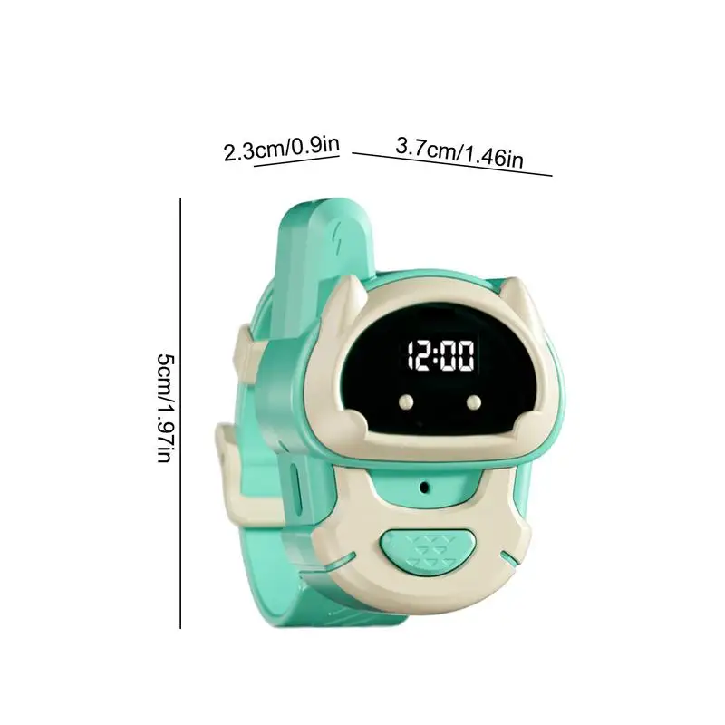 Walkie Talkie Watches For Kids Long Range Two-Way Interphone Outdoor Game Two-Way Radio Walky Talky Watch Children Long Range 6