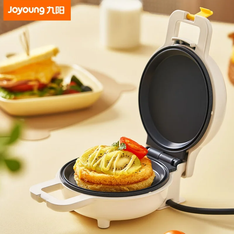 Mini Waffle Maker Double-sided Heating Electric Baking Pan