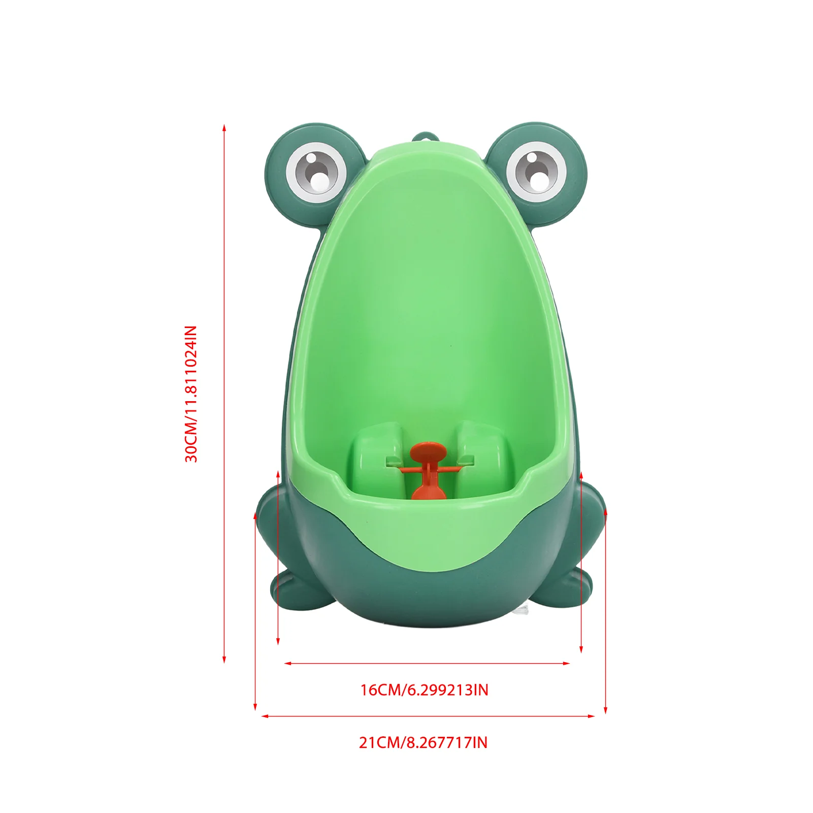 Baby Boys Standing Potty Frog Shape Wall-Mounted Urinals Toilet Training Children Stand Vertical Urinal Potty Pee Infant Toddler