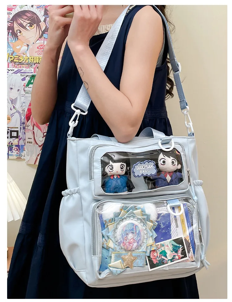 Kawaii Harajuku Style Pastel Ita Shoulder Bag