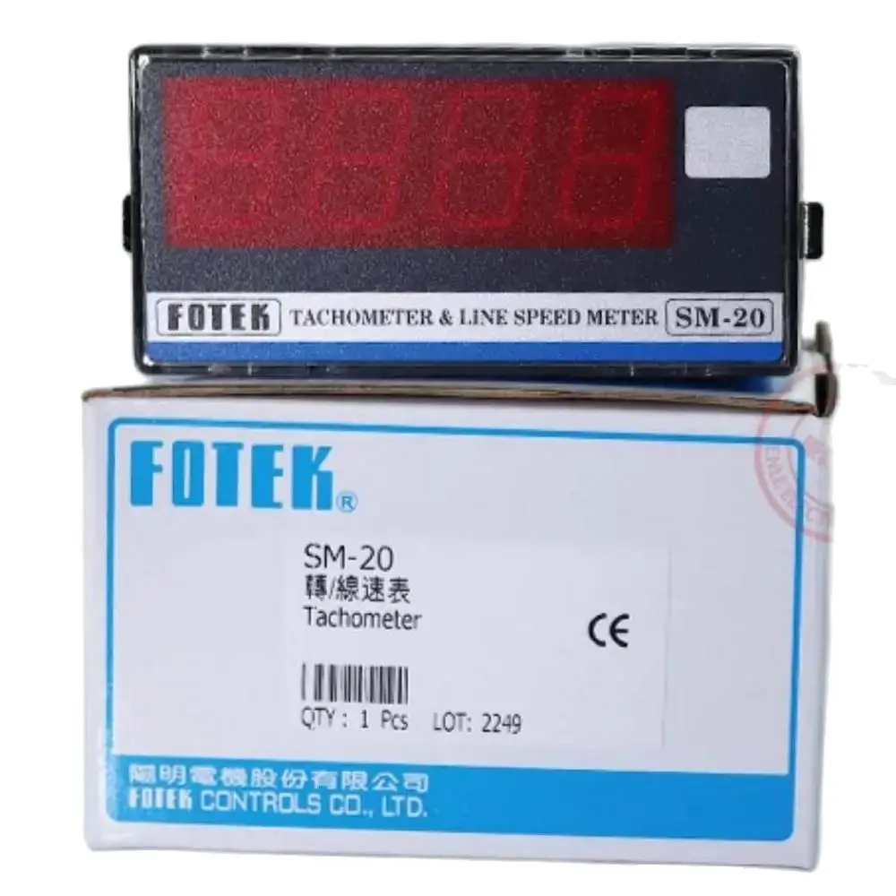 

Тахометр FOTEK, устройство для измерения скорости