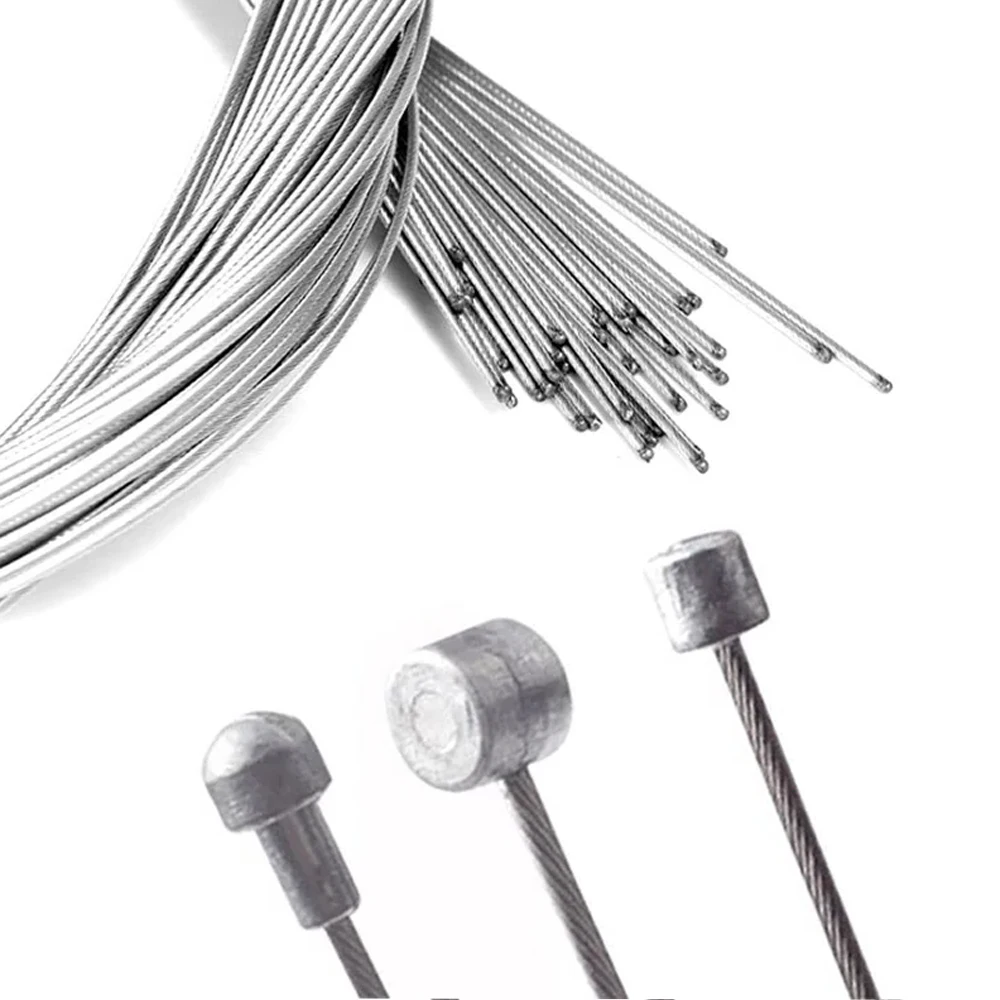 

2PS Bike Shift Cable Brake Wire For MTB Road Bike Brake Inner Cable Front Rear Derailleur Brake 155/210/110/170cm