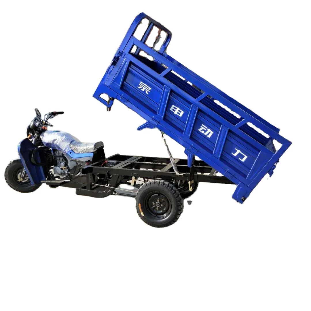 New hot-selling 250 ml freight tricycle, high-quality motor electric tricycle with truck