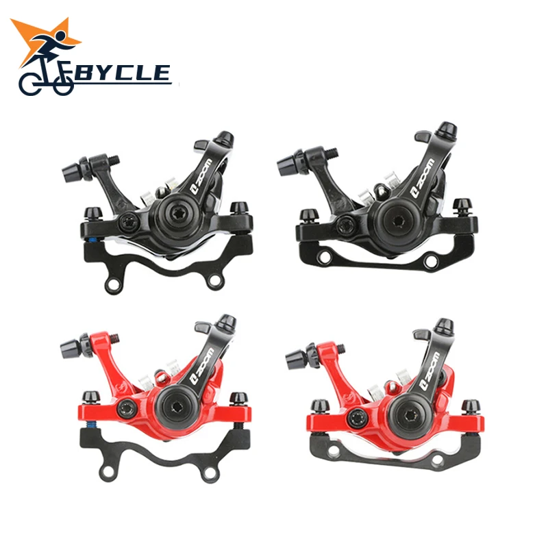 

ZOOM DB680 Brakes MTB Bicycle System Rear Disc Adapter Caliper Mountain Bike Mechanical Mtb Electric Scooter Brake Disco160mm