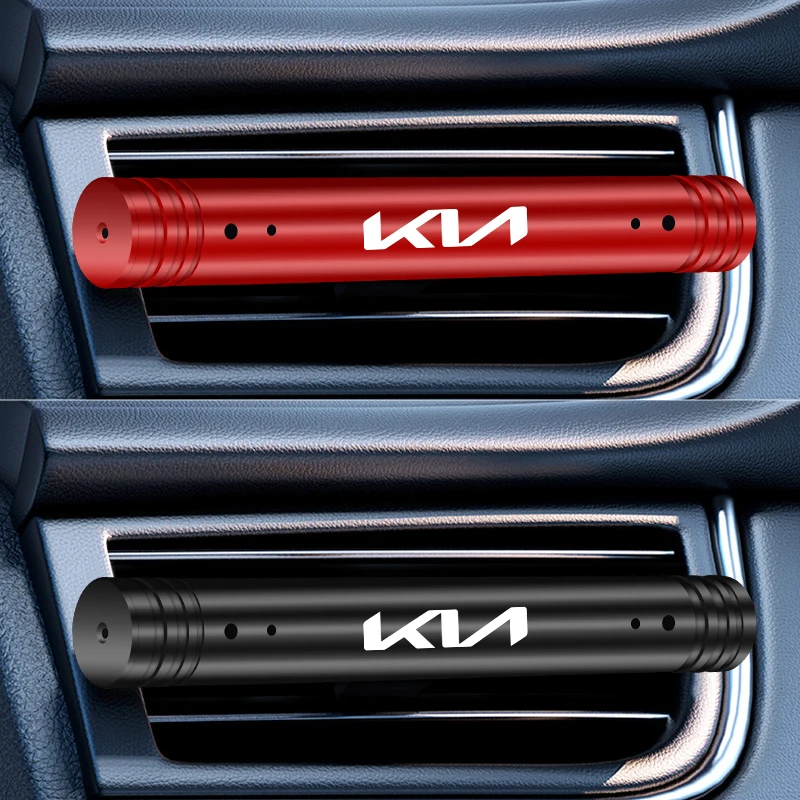 Car Accessories Car Air Outlet Aromatherapy Clip Air Freshener Perfume for KIA Picanto Rio Ceed Sportage Cerato Soul Sorento