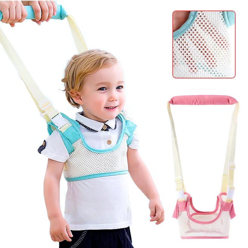 

Baby Learning Walking Belt Baby Walker Toddler Rope Boy Girl Seat Walk Anti-fall Belt Baby Dual-use Child Traction Rope Artifact