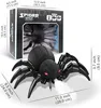 RC Spider Robot Remote Control Spider Toys with Spray/Light/Music Gifts for 6 -12 Year Old Boys Halloween Easter Toys for Kids 6
