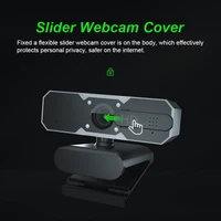 1080p 60fps RGB Led Light Game Webcam USB Camera For Gaming PC Computer Web Cam With Microphone 7 Color Change - Image 4