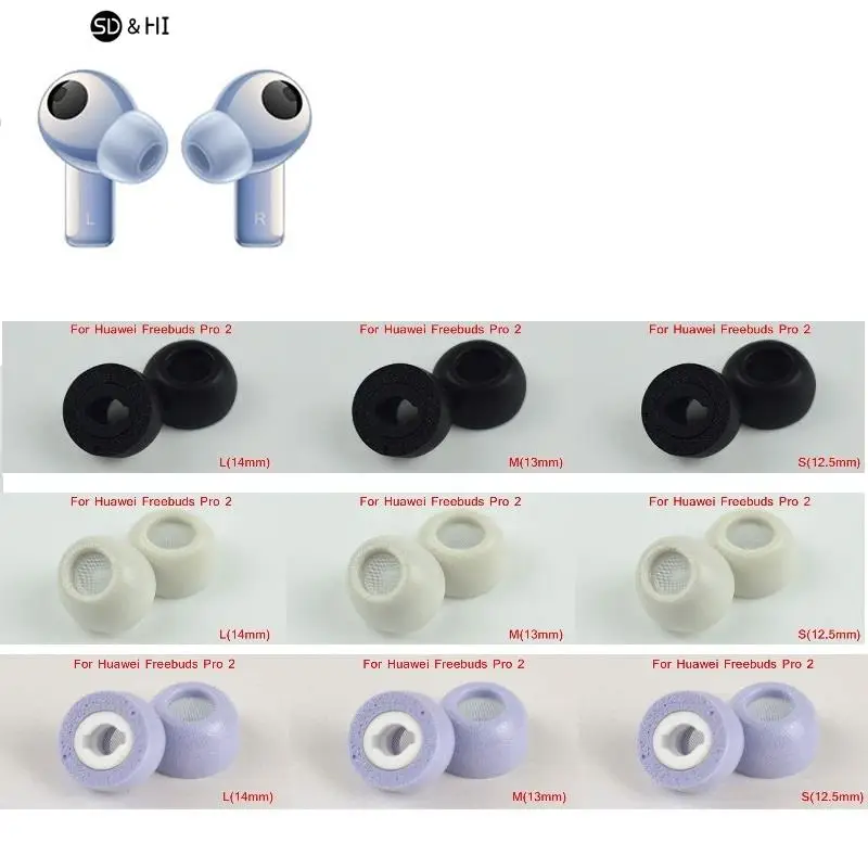 Freebuds Pro 2 Cuscinetti Per Le Orecchie Huawei Freebuds Pro 2 Cuscini Per Le Orecchie Huawei Freebuds Pro 2 Auricolari In Memory Foam Auricolari In 