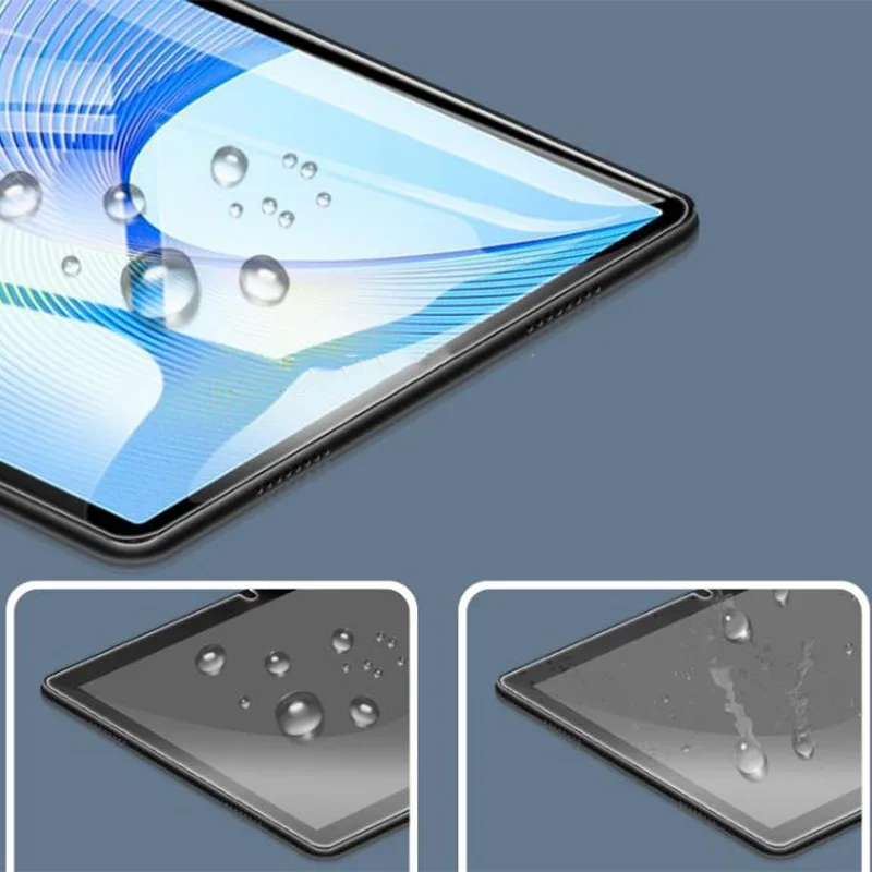 11.5-Inch Tempered Glass Screen Protector and Protective Case