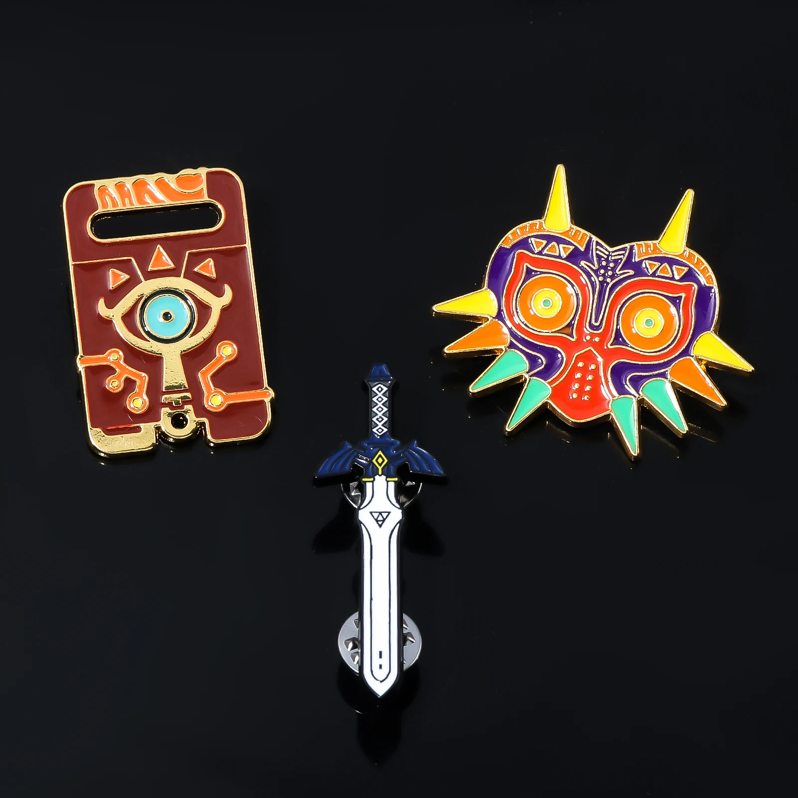 Baoleiju The Legend Of Zelda Collier Avec Pendentif Bouclier Cœur