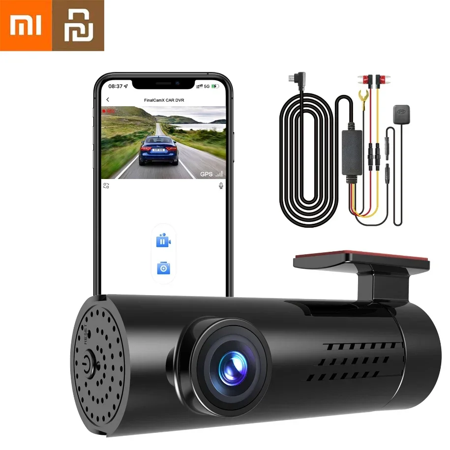 

Видеорегистратор Xiaomi HD с двумя объективами и двойной записью