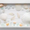 100pcs White Mini Sea Shell Conches Craft Wedding Garden Aquarium Decoration 1