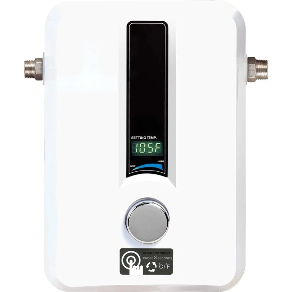 

Water heater ECO 8 Tankless Water Heater, Electric, 8-kW - Quantity 1,Heater 12 x 8 x 4