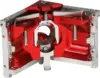 3 Inch Corner Finisher/Angle Head | Professionally Finish Corner Joints | for Drywall Sheetrock Gyprock and Wallboard | H 2