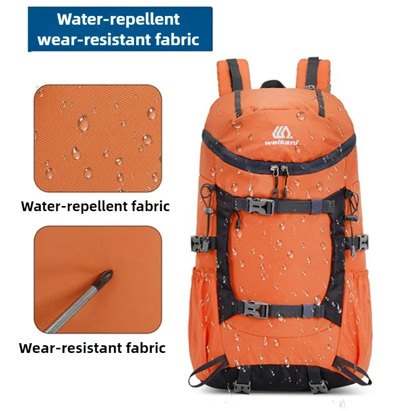 Multifunctional Backpack for Hiking Running Cycling Oudoor Sports Travel Bag Men Women Camping Trekking Mountaineering Backpack 6