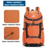 Multifunctional Backpack for Hiking Running Cycling Oudoor Sports Travel Bag Men Women Camping Trekking Mountaineering Backpack 6