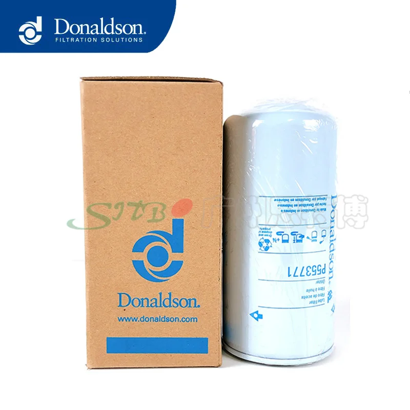 

Donaldson подлинный масляный фильтр для грузовика P553771 подходит для Wp10.336