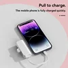 Xiaomi 30000mAh Mini Power Bank Large Capacity Portable Pocket Power Bank Fast Charging For iPhone Huawei Samsung 2025 New 5
