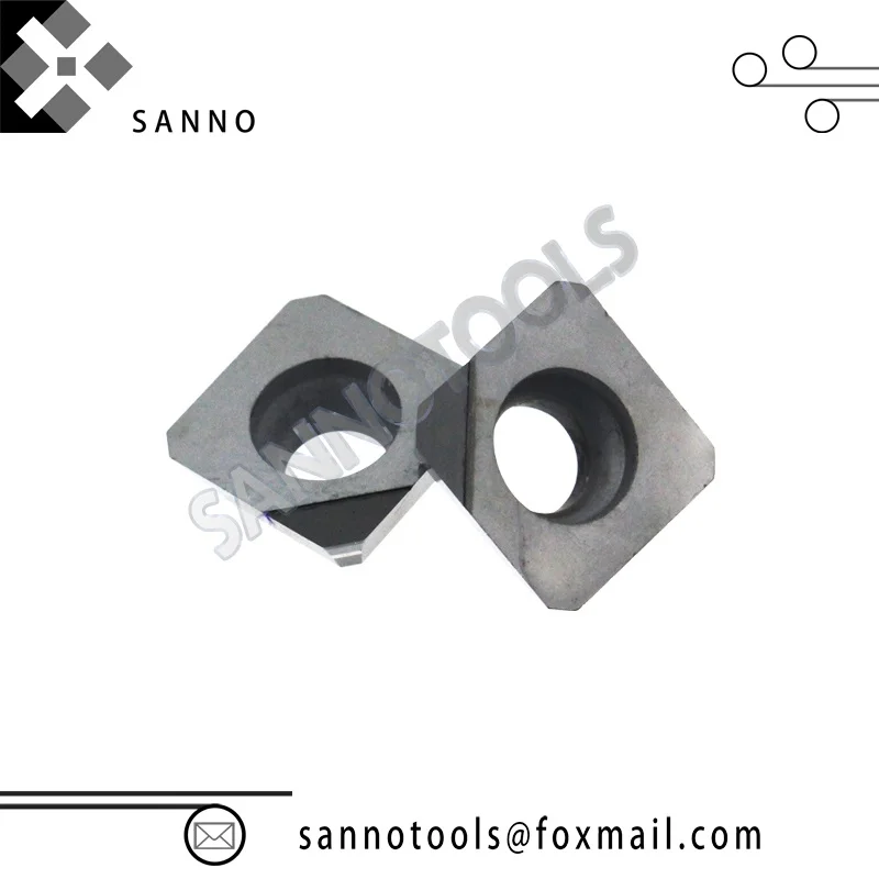 

SEHT1204 PCD carbide cutter blade Insert Cutting Tool CNC milling Tools for alloy wood and turning Tools