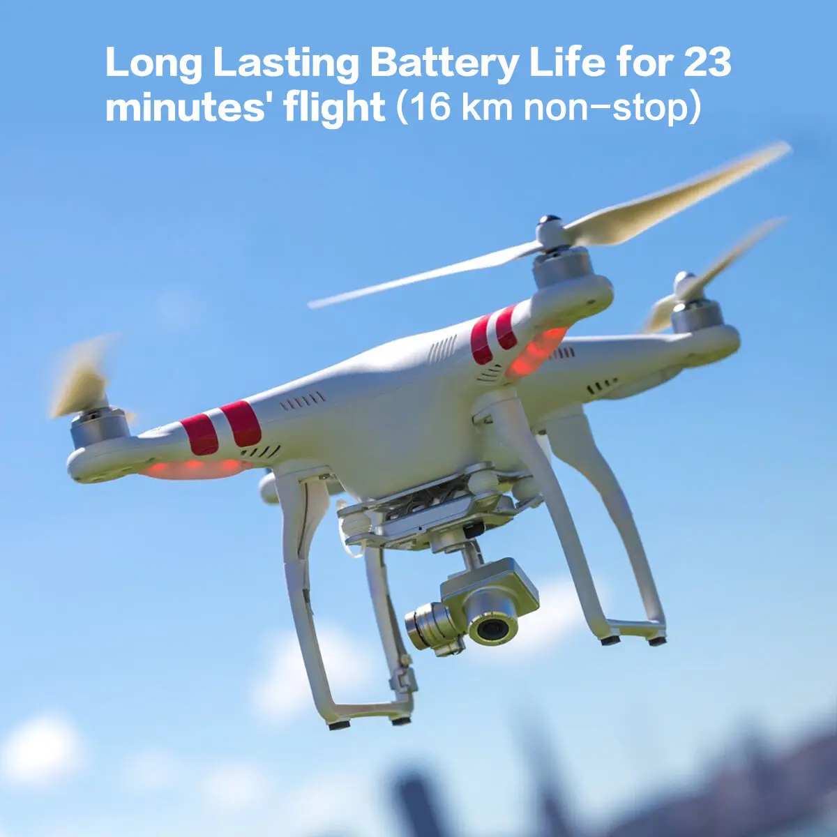Batterie DJI Phantom 3 4480mAh 15.2V LiPo Intelligent Flight