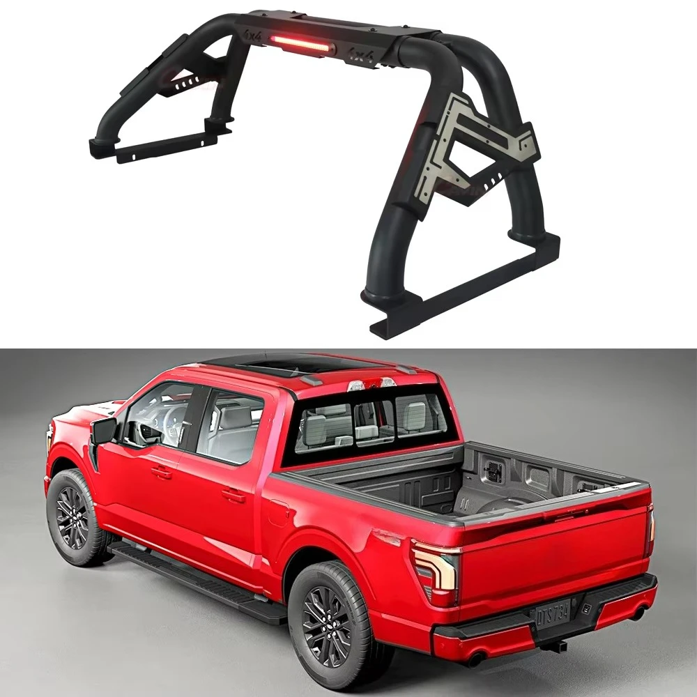 고품질 자동차 외부 장식 픽업 트럭 롤바 4x4 픽업 트럭 힐룩스용 안티 스포츠 롤바