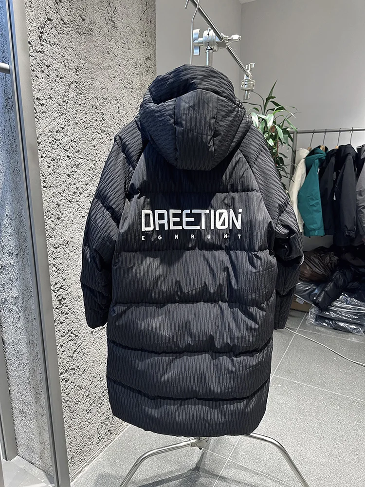 Рисунок 3 - Куртка-пуховик средней длины