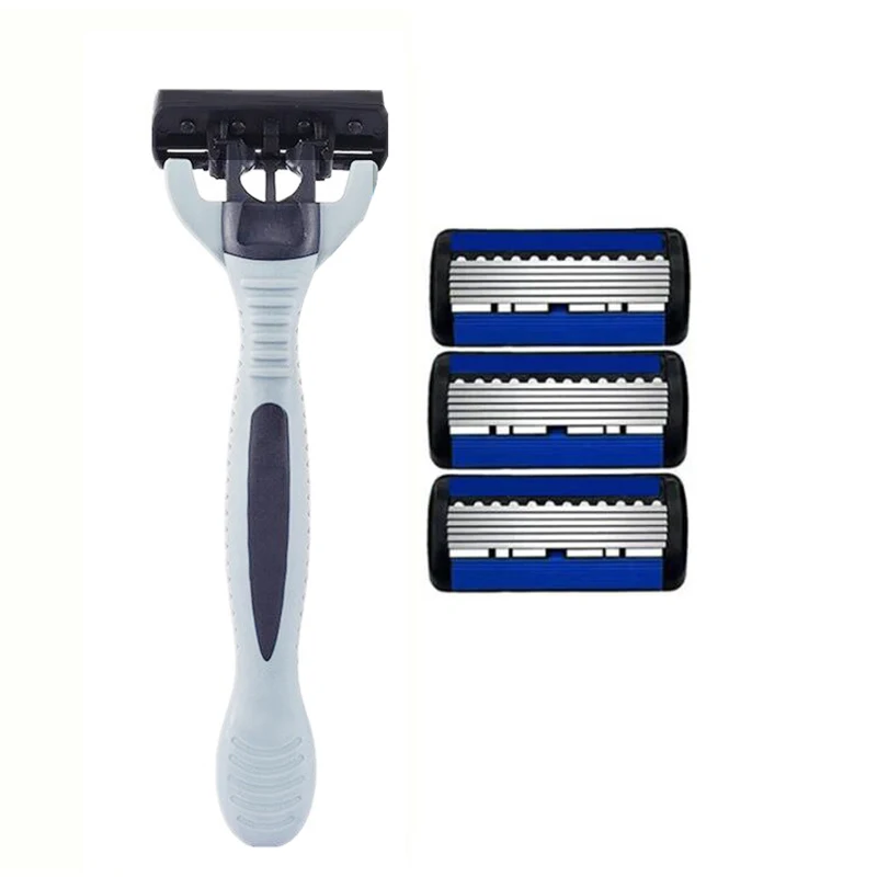Razor Classic 6-Layer Safety Shaver for Smooth & Effortless Hair Removal