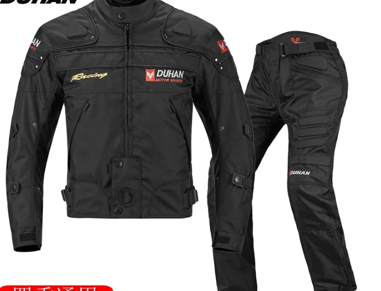 오토바이 라이딩 레이싱복 레저 오토바이 바지 옷 사계절 방풍 방추복