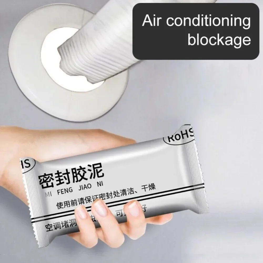 Pasta Sigillante Colla Solida Agente Per Calafataggio 3/5 Pezzi Sigillante Impermeabile Tubo Per Fognatura A Prova Di Acqua Guarnizione Per Tubi Di Ri