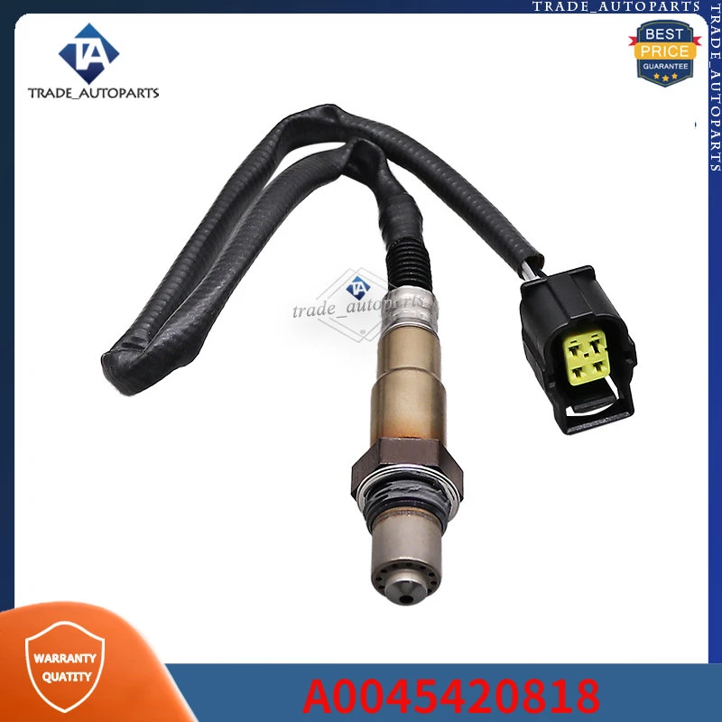 

For Mercedes-Benz CL550 CL63 E350 E550 GL450 GLK350 ML350 C300 CLS63 Oxygen Senor O2 Sensor 1Pcs A0045420818