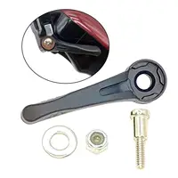 Electric Hair Clipper Blade Adjustment Lever for Wahl 8148 8591 Assemble Brown 2