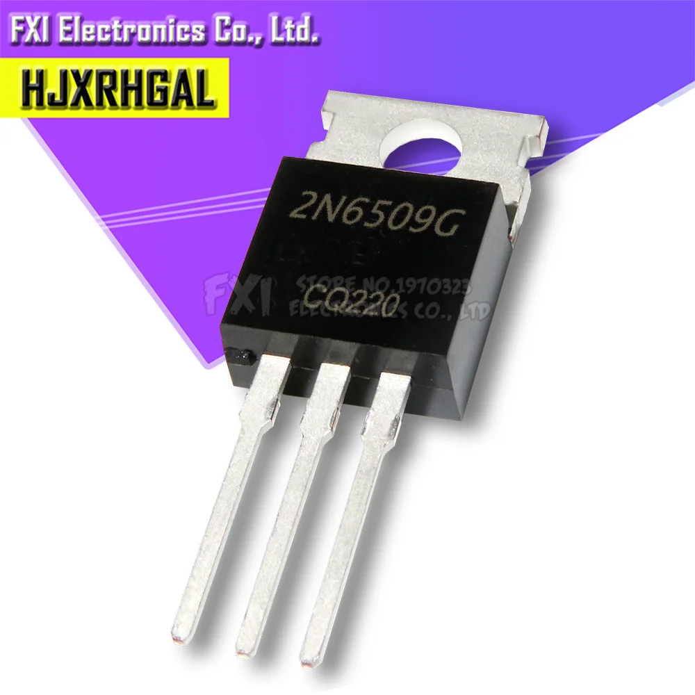 2N6509G TO-220 功率三极管的详细介绍与应用